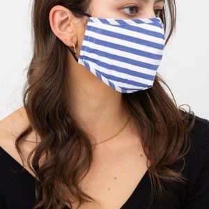 (3 pc) Cotton Adjust Face Mask +2 Filters